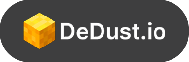 Logo Dedust.io
